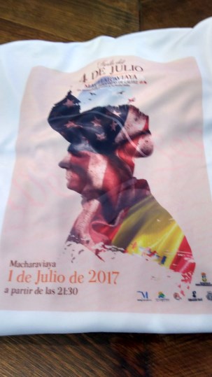 Ilustración de Macharaviaya