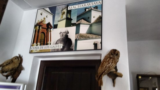 Ilustración de Macharaviaya