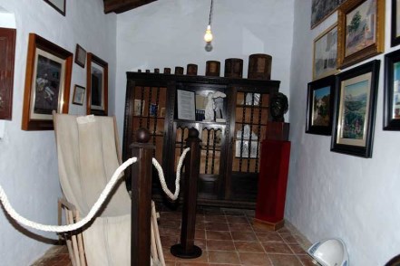Ilustración de Macharaviaya