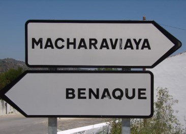 Ilustración de Macharaviaya
