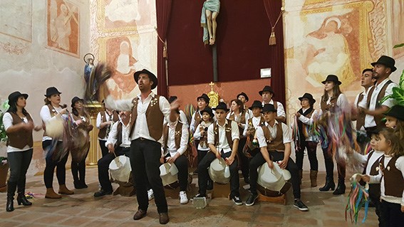 Ilustración de Macharaviaya
