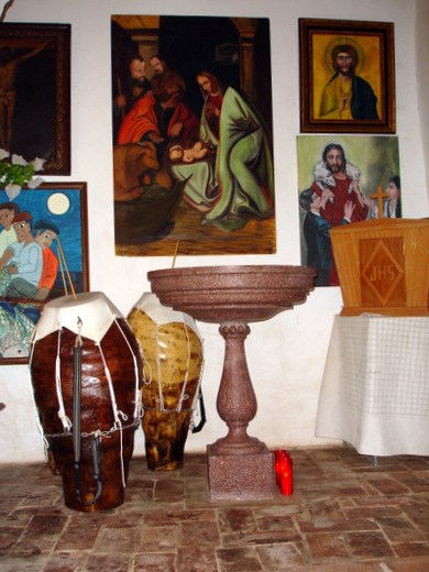 Ilustración de Macharaviaya