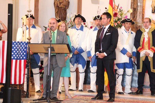 Ilustración de Macharaviaya