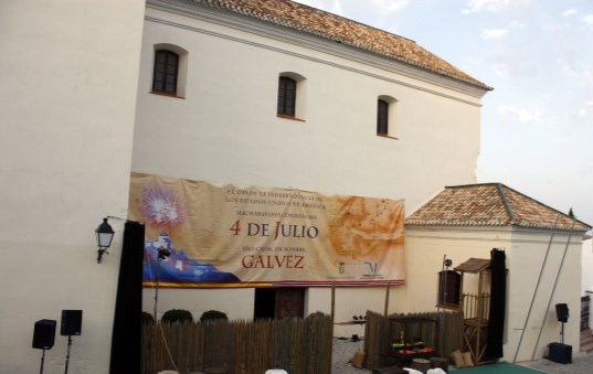 Ilustración de Macharaviaya