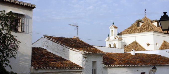 Ilustración de Macharaviaya