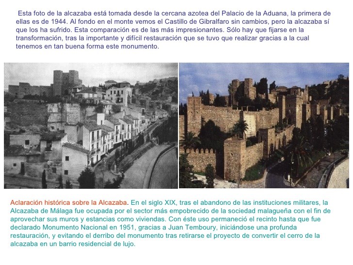 Ilustración de Málaga antes · mapas, fotos y dibujos