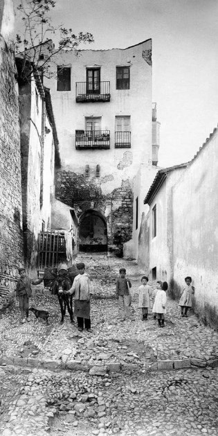 Ilustración de Málaga antes · mapas, fotos y dibujos