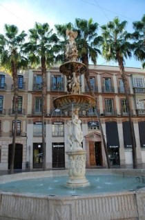 Ilustración de Málaga antes · mapas, fotos y dibujos