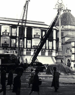 Ilustración de Málaga antes · mapas, fotos y dibujos