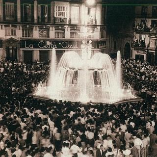 Ilustración de Málaga antes · mapas, fotos y dibujos