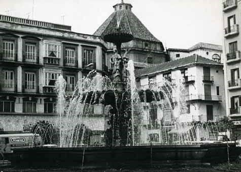 Ilustración de Málaga antes · mapas, fotos y dibujos