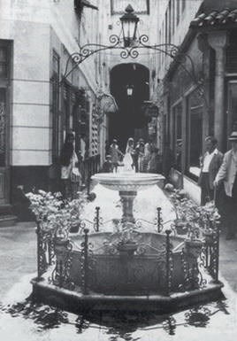 Ilustración de Málaga antes · mapas, fotos y dibujos