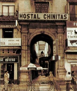 Ilustración de Málaga antes · mapas, fotos y dibujos