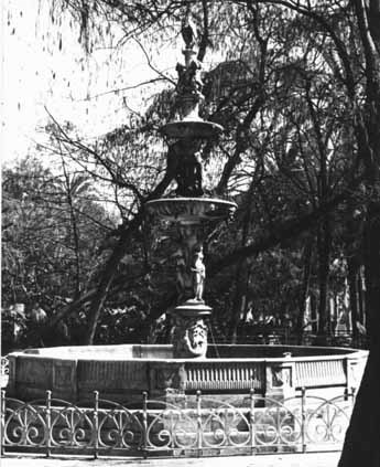Ilustración de El Parque de Málaga, una visión diferente