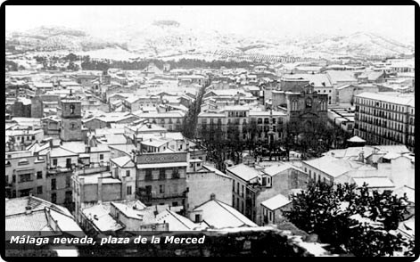 Ilustración de Málaga antes · mapas, fotos y dibujos