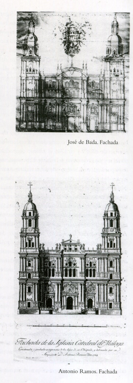 Ilustración de Málaga antes · mapas, fotos y dibujos