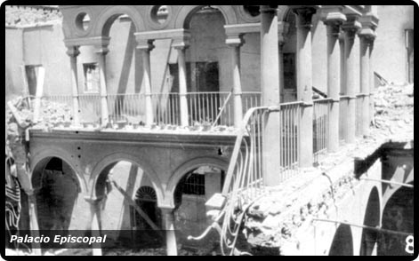 Ilustración de Málaga antes · mapas, fotos y dibujos