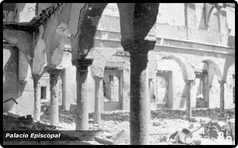 Ilustración de Málaga antes · mapas, fotos y dibujos