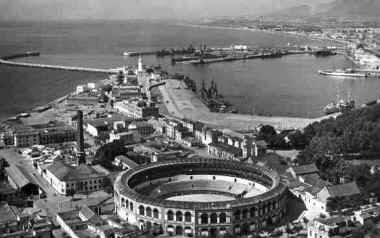 Ilustración de El Parque de Málaga, una visión diferente