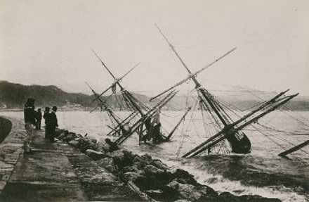 Ilustración de Málaga antes · mapas, fotos y dibujos