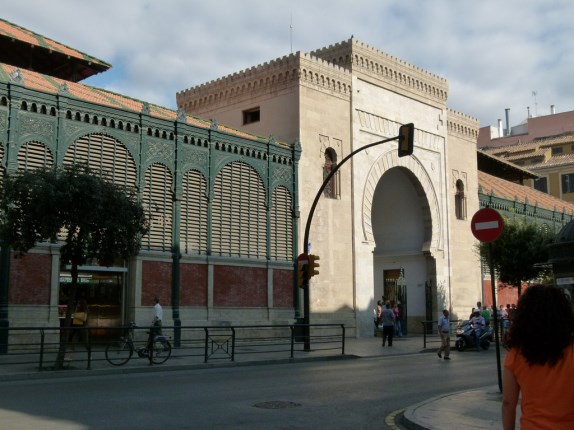 Ilustración de Málaga antes · mapas, fotos y dibujos