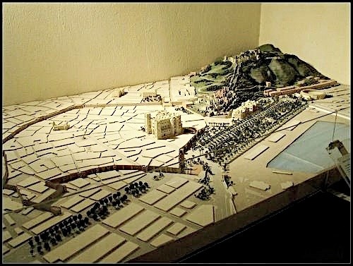 Ilustración de Málaga antes · mapas, fotos y dibujos