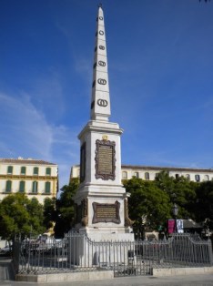 Ilustración de Málaga · generalidades y el centro