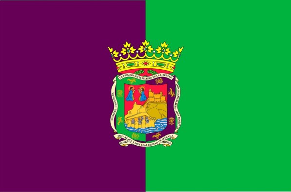 Ilustración de Málaga · generalidades y el centro