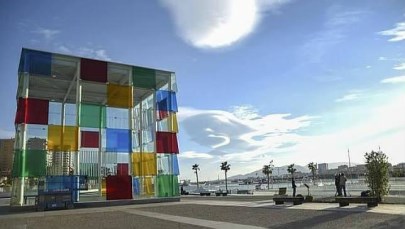 Ilustración de Málaga · generalidades y el centro