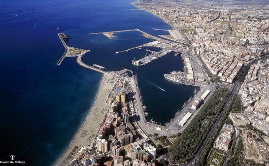 Ilustración de Málaga · generalidades y el centro
