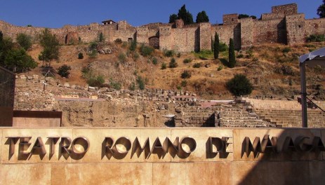 Ilustración de Málaga · generalidades y el centro