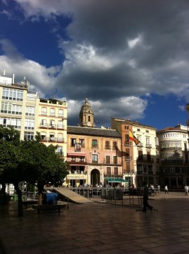 Ilustración de Málaga · generalidades y el centro