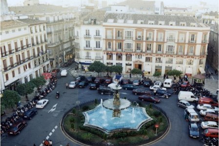 Ilustración de Málaga · generalidades y el centro