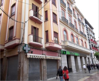 Ilustración de Málaga · generalidades y el centro
