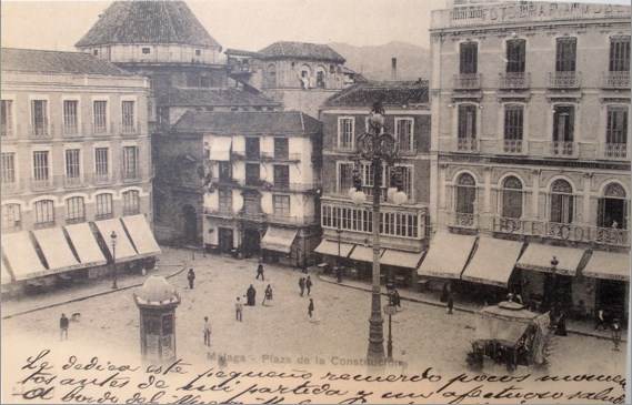 Ilustración de Málaga · generalidades y el centro