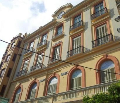 Ilustración de Málaga · generalidades y el centro