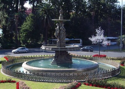 Ilustración de Málaga · generalidades y el centro