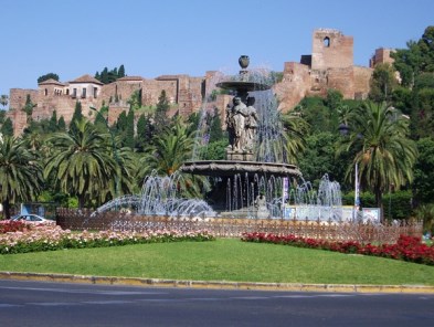 Ilustración de Málaga · generalidades y el centro