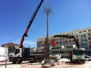 Ilustración de Málaga · generalidades y el centro