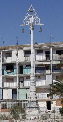 Ilustración de Málaga · generalidades y el centro
