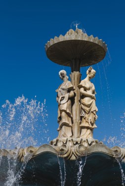Ilustración de Málaga · generalidades y el centro