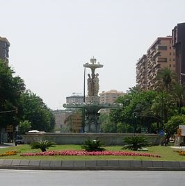 Ilustración de Málaga · generalidades y el centro