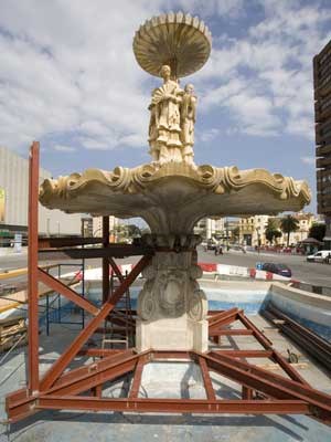 Ilustración de Málaga · generalidades y el centro