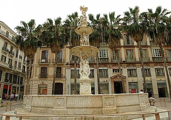 Ilustración de Málaga · generalidades y el centro