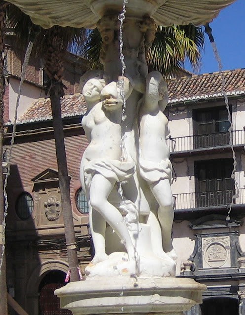 Ilustración de Málaga · generalidades y el centro