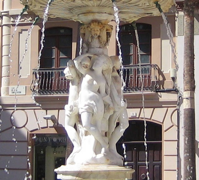 Ilustración de Málaga · generalidades y el centro