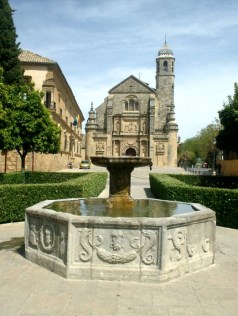 Ilustración de Málaga · generalidades y el centro