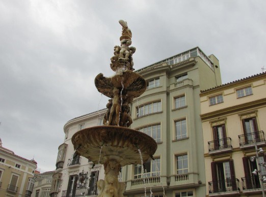 Ilustración de Málaga · generalidades y el centro