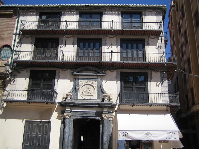 Ilustración de Málaga · generalidades y el centro