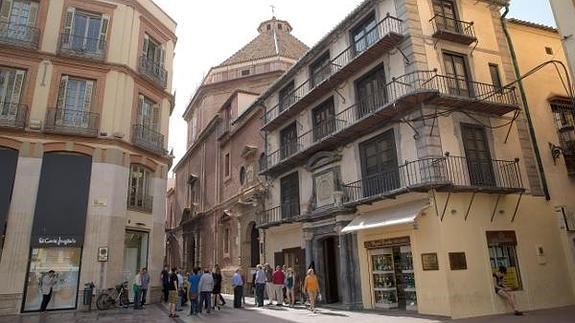 Ilustración de Málaga · generalidades y el centro